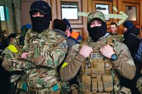 El cuestionado rol de los mercenarios en Ucrania