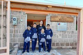 La profesora de las alturas