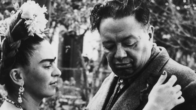Dolor, infidelidad y arte: la tormentosa relación de Frida Kahlo y Diego Rivera que llega a Netflix