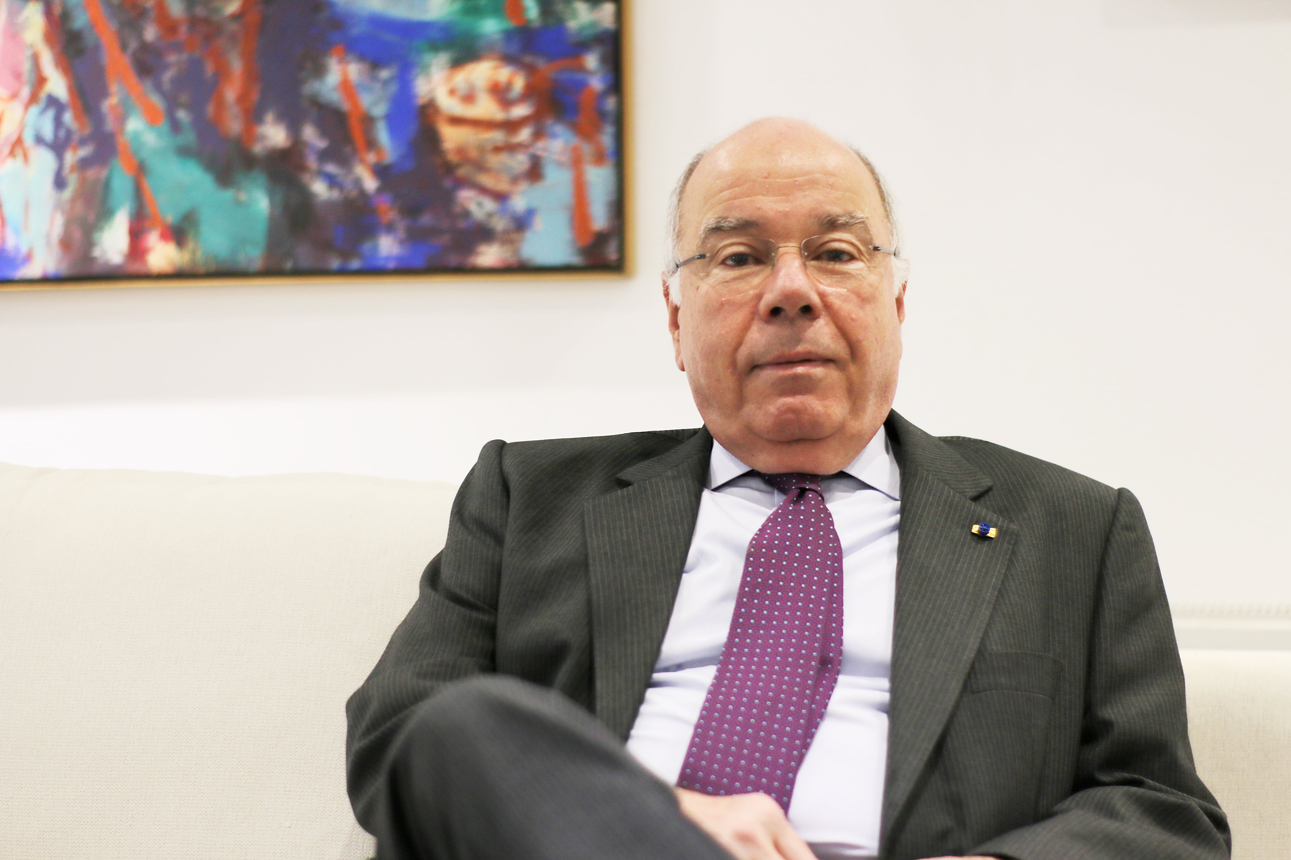 Mauro Vieira, ministro de Relaciones Exteriores de Brasil.