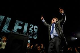 Alejandro Horowicz: “En segunda vuelta es posible, muy posible, que Sergio Massa le gane a Javier Milei”