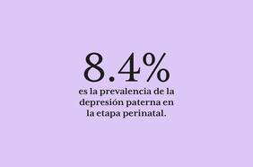 Los números de la depresión paterna