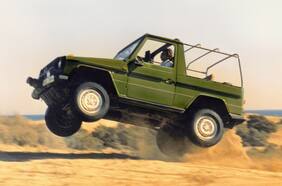 La Clase G de Mercedes-Benz sopla 40 velitas en la torta