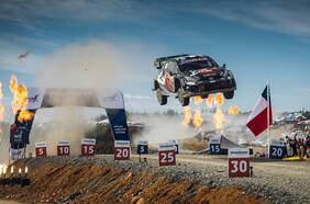 ¿Se tienta Ogier con el récord de Loeb tras ganar en Chile?