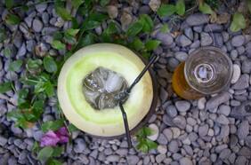 Melón con vino: El más pop de la barra