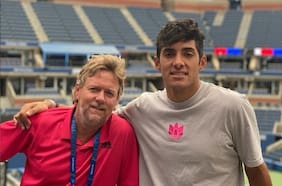 Christian Garin vuelve a contratar a Andrés Schneiter, el mismo entrenador que despidió hace dos años