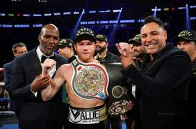 “Que le pida a Dios que no me lo encuentre”: el amenazante tuit de Canelo Álvarez contra Lionel Messi