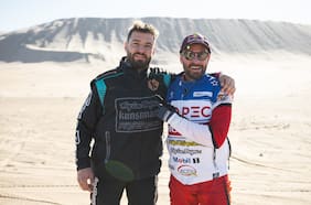 Con Chaleco López en motos: el Desafío del Desierto reunirá a grandes leyendas del rally chileno