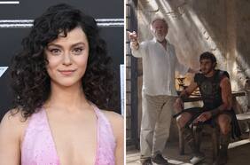 ¿Qué pasó con May Calamawy? La historia de la actriz “cortada” de Gladiador II