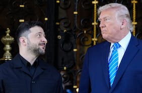 Trump se reúne con Zelensky y dice que “avanzaron mucho para poner fin” a la guerra en Ucrania