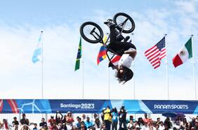 La historia de Macarena Pérez, la estrella del BMX que busca anotarse como la gran sorpresa de París