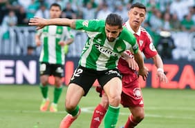 Revisa el golazo de Alexis Sánchez en el derbi entre Betis y Sevilla