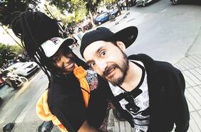 Lenwa Dura: entre el rap y el caceroleo