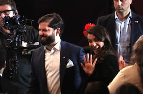 Nació Violeta, la primera hija del Presidente Boric