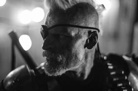 Aquí tienen una nueva foto de Joe Manganiello como Deathstroke