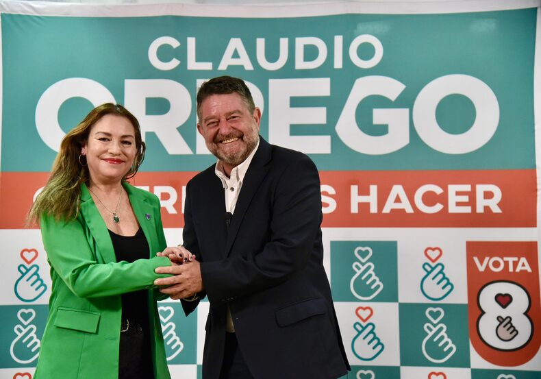 Claudio Orrego Nathalie Joignant