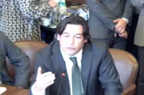 “Cuando hablo, usted se calla”: el duro enfrentamiento entre Andrés Longton y Raúl Leiva