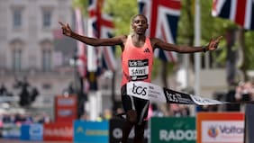 Pan con miel y 240 kilómetros a la semana: Sabastian Sawe, el primer atleta en bajar de las dos horas en un maratón