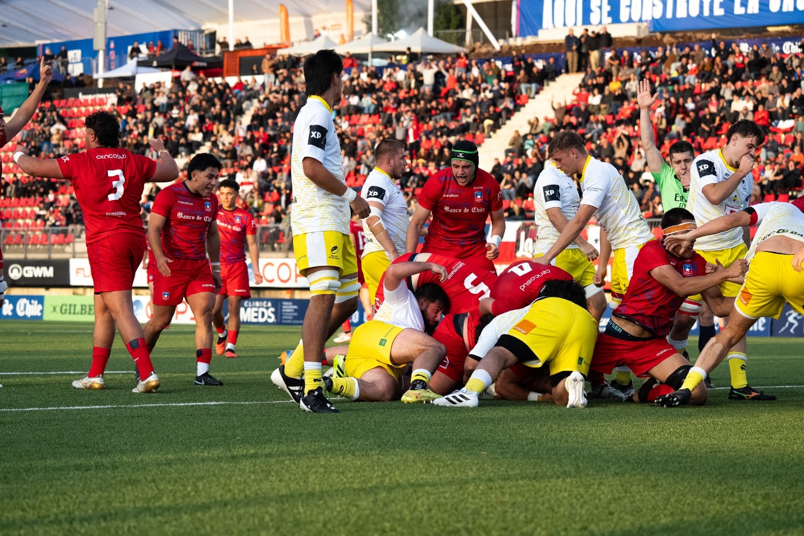 Los Cóndores M20 se sobreponen a un inicio difícil y derrotan con autoridad a Rumania en el World Rugby U20 Challenger