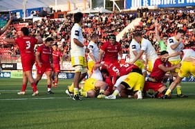 Los Cóndores M20 se sobreponen a un inicio difícil y derrotan con autoridad a Rumania en el World Rugby U20 Challenger