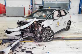 El eléctrico Volkswagen ID.3 echa encima su avanzada ingeniería en los testeos de Euro NCAP