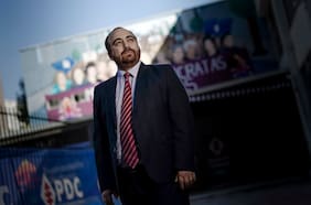 Fuad Chahin renuncia a la DC: “Hoy día es un lugar insoportable para militar, no hay ninguna esperanza de que las cosas se corrijan”