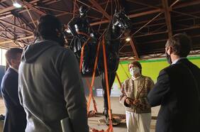 La espera del general Baquedano