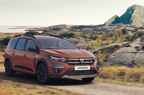 Dacia continúa su renovación europea de mano del nuevo Jogger de siete plazas