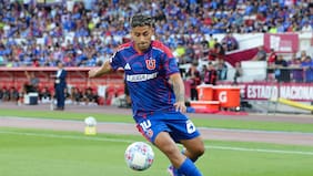 Lucas Assadi se confiesa tras renovar con la U: “Mi objetivo personal es volver a mi nivel... estaba al debe con eso”