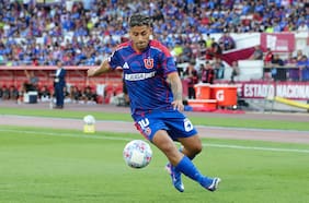 Lucas Assadi se confiesa tras renovar con la U: “Mi objetivo personal es volver a mi nivel... estoy al debe con eso”