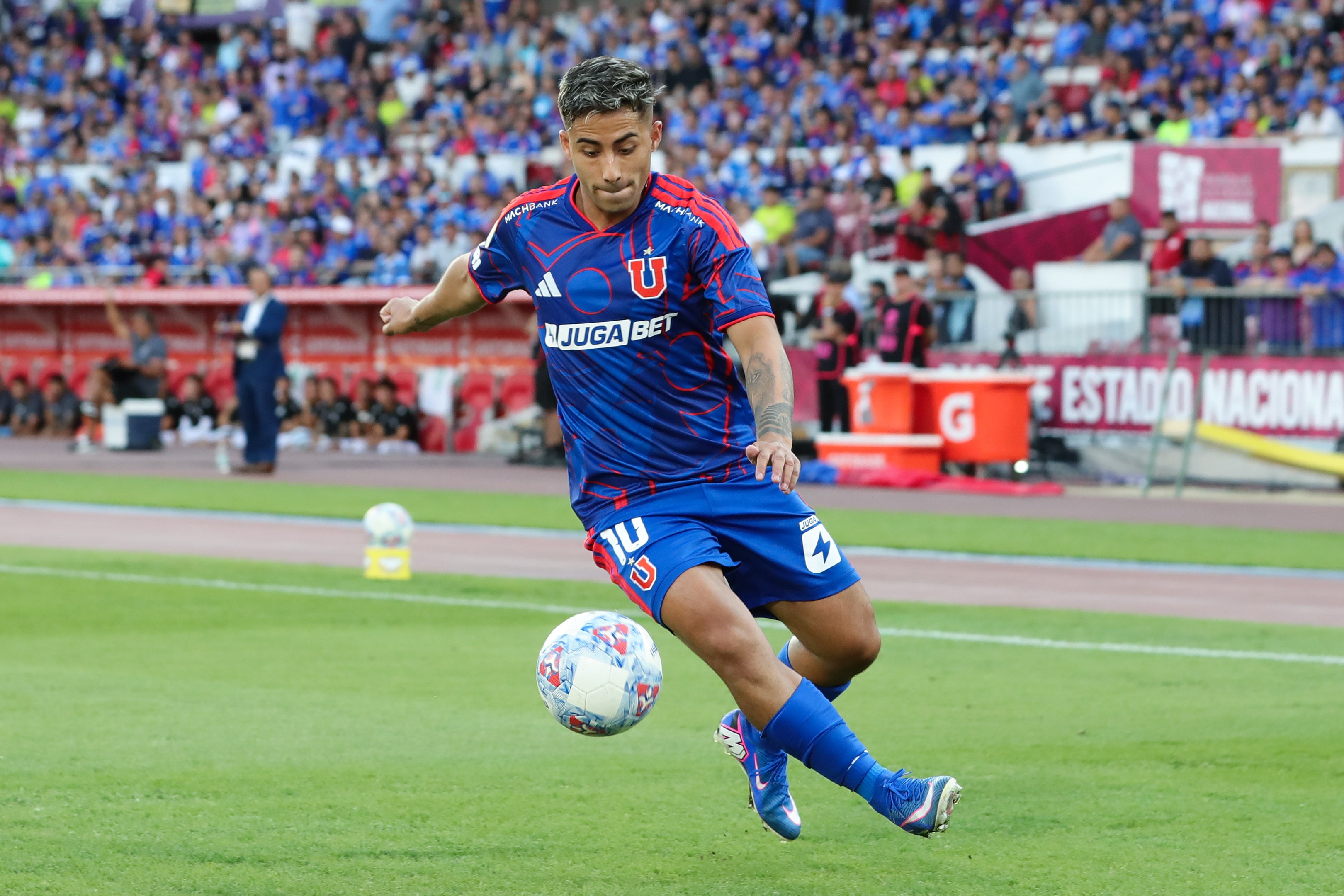 la U recibe a O'Higgins en un duelo pendiente de la Liga de Primera