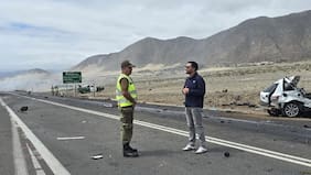 Accidente en Ruta 5 Norte en Chañaral deja un fallecido y obliga a cortar el tránsito