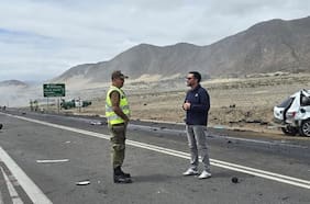 Accidente en Ruta 5 Norte en Chañaral deja un fallecido y obliga a cortar el tránsito