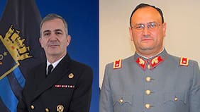 Los exuniformados que asoman para asumir las subsecretarías en Defensa