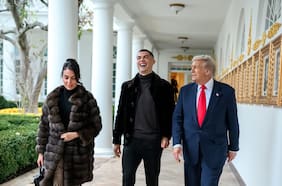 ¿Cuál fue el menú? ¿Estuvo Elon Musk? Los detalles de la visita de Cristiano Ronaldo a Donald Trump en la Casa Blanca