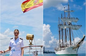 Las razones de la Casa Real española para denunciar la filtración de fotos de la princesa Leonor en Punta Arenas