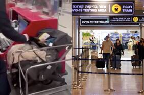 Pareja abandonó a su bebe en aeropuerto por no tenerle pasaje