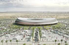 Será el más grande del mundo: el estadio con el que Marruecos busca quedarse con la final del Mundial de 2030