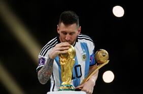 Otro premio para Lionel Messi: la IFFHS lo distingue como el mejor creador de juego del 2022