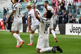 Sin Alexis ni Vidal, el Inter cayó ante la Juventus en un emocionante Clásico de Italia