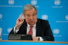 Secretario general de ONU condena ataque “a gran escala” del Ejército ruso contra varias ciudades ucranianas