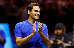 Roger Federer anuncia su regreso al tenis en un duelo de exhibición en Shanghai