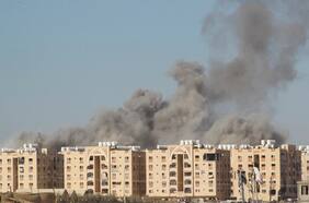 Blinken abogará por un alto el fuego en Gaza e Israel lanza nuevos ataques