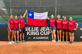 Chile debuta en la Billie Jean King Cup con un equipo renovado