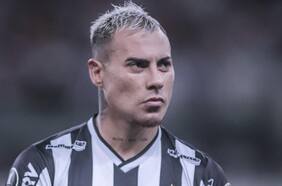 El duro presente de Eduardo Vargas en Brasil