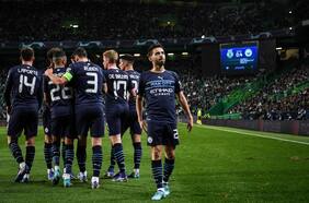 Manchester City no tiene piedad con el Sporting Lisboa