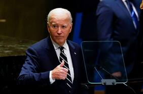 Biden y su último discurso en la ONU: “Algunas cosas son más importantes que permanecer en el poder”
