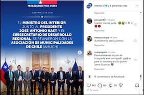 Detienen en Lampa a mujer que profirió amenazas contra el Presidente Kast en redes sociales