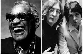 Los curiosos lazos que unieron a Ray Charles y The Beatles