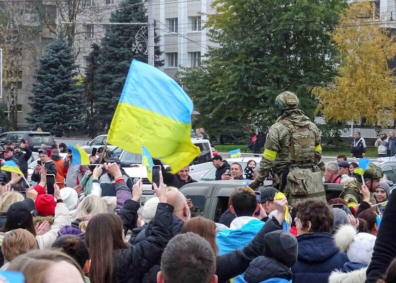 What are the preferred targets of Russian drones in Ukraine?
